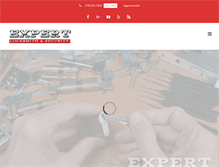 Tablet Screenshot of expertlocksmith-sanantonio.com